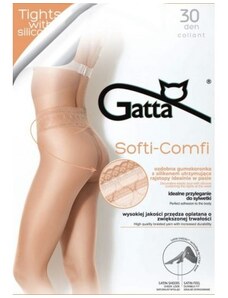 Punčochové kalhoty - tělové Softi - Comfi DEN 30 odstín Golden Gatta 08
