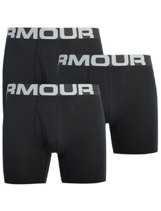 3PACK pánské boxerky Under Armour nadrozměr černé (1363617 001) 5