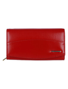 Dámská kožená peněženka Bellugio Lana, červená