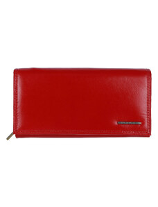 Dámská kožená peněženka Bellugio Chantall, červená