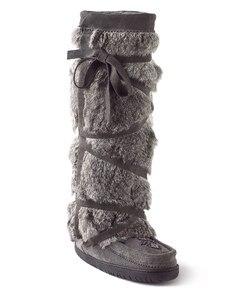 Manitobah Tall Wrap Mukluk Vibram