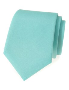 Matná kravata mátové barvy Avantgard 561-9833