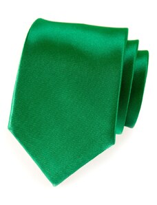 Smaragdová kravata tmavě zelená Avantgard 561-9046