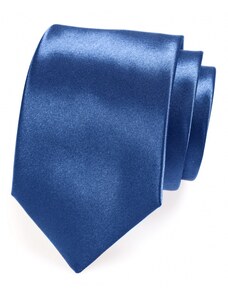Lesklá kravata královská modř Avantgard 561-9013