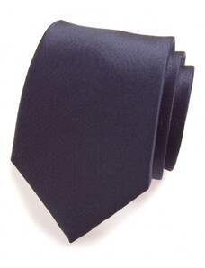 Pánská kravata v modré Navy MAT Avantgard 561-90144