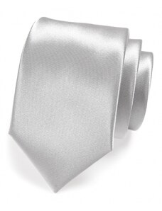 Pánská kravata stříbrná Avantgard 561-9021