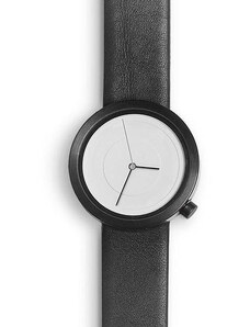 Hodinky Nava Air 39mm White with Black Crown