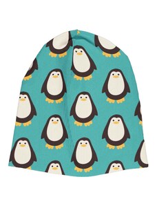 Dětská čepice zimní Penguin z biobavlny BIO MAXOMORRA Velikost48/50