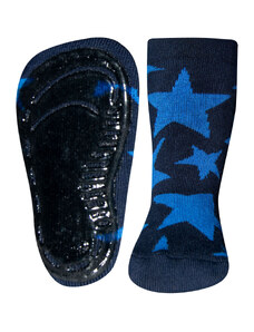 Ewers Ponožky s protiskluzem Hvězda modré