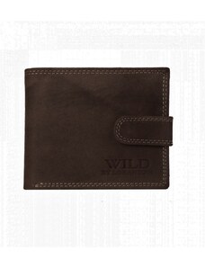 Pánská kožená peněženka Wild 995 hnědá