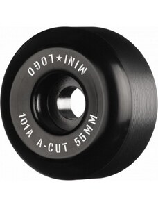 Kolečka Mini Logo A-CUT "2" 55mm X 101 BLACK