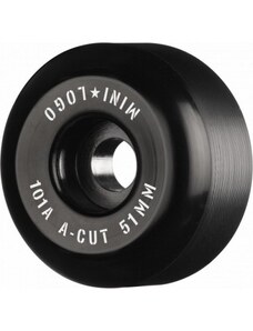 Kolečka Mini Logo A-CUT "2" 51mm X 101 BLACK