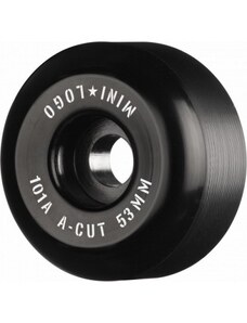 Kolečka Mini Logo A-CUT "2" 53mm X 101 BLACK