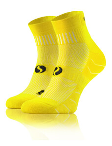 SESTO SENSO ponožky SPORT AMZ frotte - žlutá