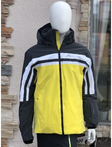 J. LINDEBERG HAYES DERMIZAX EV JACKET BANGING YELLOW