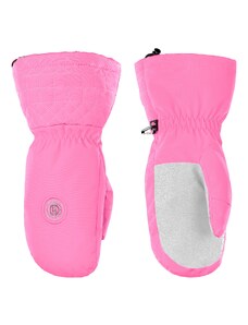 POIVRE BLANC W19-1072-JRGL SKI MITTENS FEVER PINK