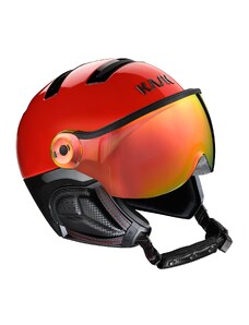 KASK PIUMA R MONTECARLO VISOR RED - RED MIRROR