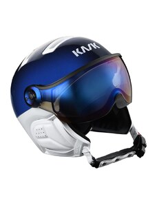 KASK PIUMA R CLASS SPORT VISOR NAVY - IRIDIUM MIRROR