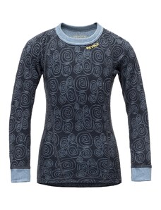 DEVOLD DUO ACTIVE MERINO KID SHIRT NIGHT