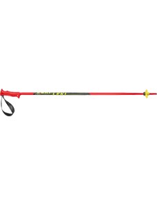 LEKI RACE KIDS NEON RED/NEON YELLLOW/BLACK/WHITE