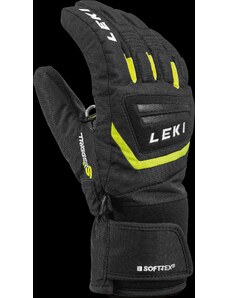 LEKI GRIFFIN S JUNIOR BLACK-YELLOW