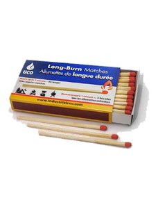 UCO zápalky Long-Burn Matches 50 ks