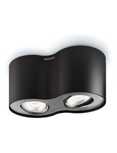 Philips Philips 53302/30/16 - LED Stmívatelné bodové svítidlo PHASE 2xLED/4,5W/230V P1116