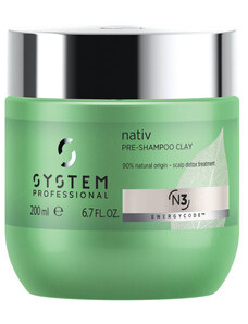 System Professional Nativ Pre-Shampoo Clay 200ml