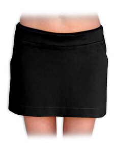 Jožánek Denim (jeans/barevná riflovina) těhotenská mini sukně MONIKA - černá