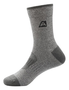 Alpine Pro Rapid 2 Dětské ponožky KSCS010 tmavě šedá M