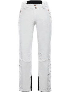 Alpine Pro Karia 4 Dámské lyžařské kalhoty LPAS451 bílá XL