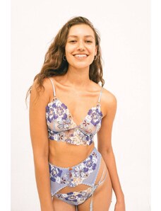 Nette Rose Bonnie - Lace Longline Bralette