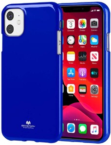 Ochranný kryt pro iPhone 11 - Mercury, Jelly Blue