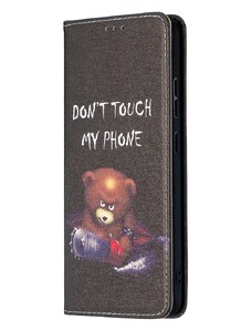 Pouzdro TVC "Nesahej mi na mobil" pro Nokia 2.4