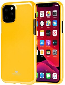Ochranný kryt pro iPhone 11 Pro - Mercury, Jelly Yellow