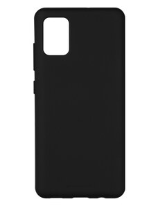 Ochranný kryt pro Samsung Galaxy A41 - Mercury, Soft Feeling Black