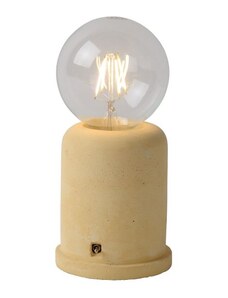 Lucide Lucide 34529/01/34 - Stolní lampa MABLE 1xE27/60W/230V žlutá LC1915