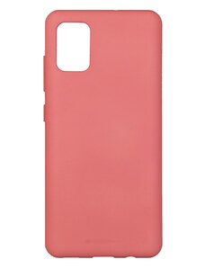 Ochranný kryt pro Samsung Galaxy A41 - Mercury, Soft Feeling Pink