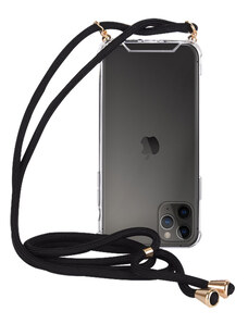 Kryt se šňůrkou pro iPhone XS MAX - Mercury, Strap Case