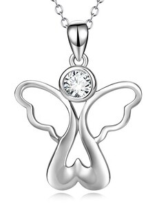 OLIVIE Stříbrný náhrdelník ANDĚL 4689