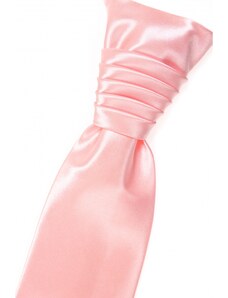 Svatební kravata pink růžová Avantgard 577-9011