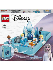 LEGO Disney Princess 43189 Elsa a Nokk a jejich pohádková kniha dobrodružství