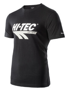 HI-TEC Retro - pánské retro tričko (černé)