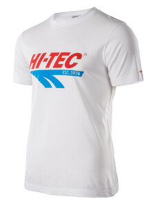 HI-TEC Retro - pánské retro tričko (bílé)