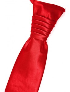 Červená francouzská kravata Avantgard 577-9047