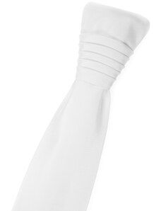 Bílá svatební kravata v matu Avantgard 577-95019