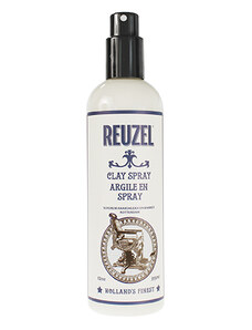 REUZEL Clay Spray sprej na vlasy s lehkou fixací a matným vzhledem pro muže 335 ml