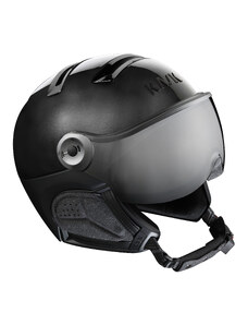 KASK PIUMA R CHROME VISOR BLACK - SILVER MIRROR