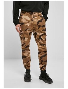 Urban Classics Kalhoty Urban Classic TB3137 Camo Cargo Jogging Pants 2.0 Darkground Camo