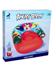 BESTWAY 96106 křeslo Angry Birds